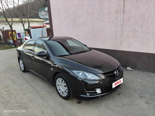 2008 Mazda 6 II (GH), чёрный, 870000 рублей, вид 3