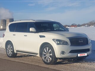 2013 Infiniti QX56 II, белый, 2650000 рублей, вид 1