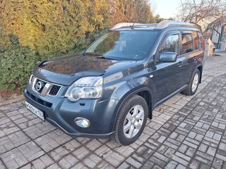 2013 Nissan X-Trail II Рестайлинг, серый, 1250000 рублей, вид 1