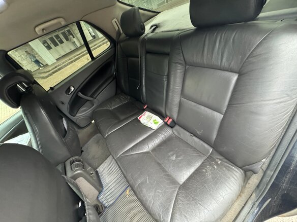 1998 Saab 9-5 I, синий, 260000 рублей - вид 6