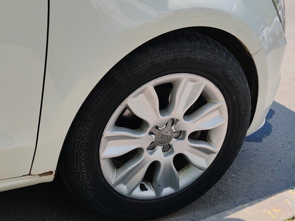2012 Audi A1 I (8X), белый, 1100000 рублей - вид 6