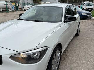 2012 BMW 1 серии 116i II (F20/F21), белый, 960000 рублей, вид 5