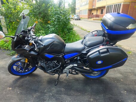 2007 Yamaha FZ1, серый, 720000 рублей, вид 4
