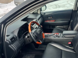 2010 Lexus RX 350 III, чёрный, 1990000 рублей, вид 5