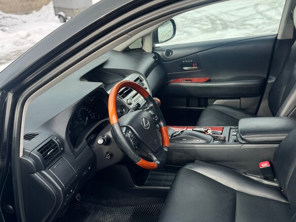 2010 Lexus RX 350 III, чёрный, 1990000 рублей - вид 4