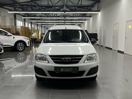 2020 Lada (ВАЗ) Largus I, белый, 910000 рублей, вид 3