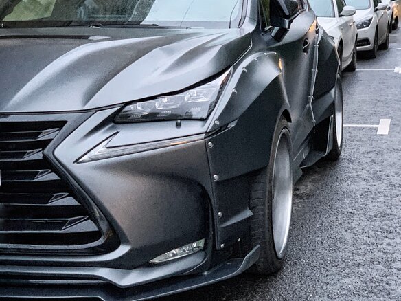 2014 Lexus NX 200t I, серебристый - вид 5