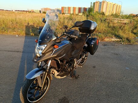 2015 Honda NC 750X, серый, 560000 рублей, вид 5