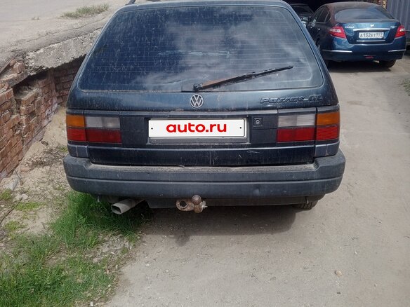 1990 Volkswagen Passat B3, серый, 110000 рублей - вид 6
