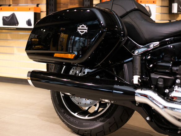 2021 Harley-Davidson Sport Glide, чёрный, 2850000 рублей - вид 9