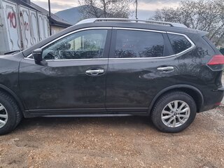 2017 Nissan Rogue II Рестайлинг, зелёный, 1540000 рублей, вид 2