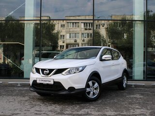 2017 Nissan Qashqai II, белый, 1499000 рублей, вид 1