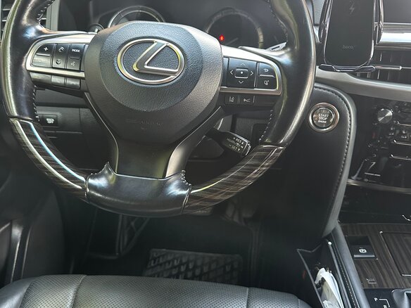 2021 Lexus LX 450d III Рестайлинг 2, чёрный, 12150000 рублей - вид 13