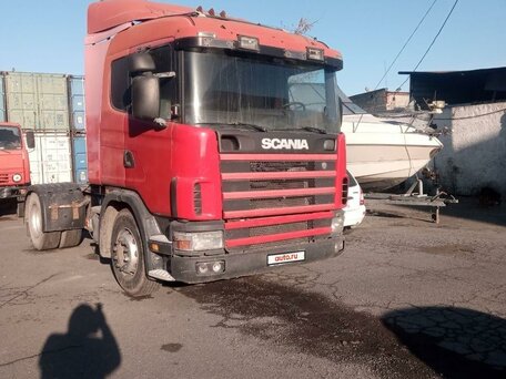 1998 Scania 4-Series, красный, 2200000 рублей, вид 1