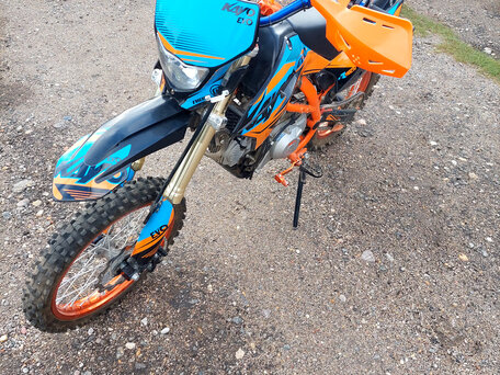 2022 Kayo Evolution YX140EM, оранжевый, 100000 рублей, вид 2