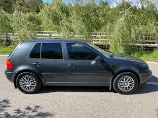 2001 Volkswagen Golf IV, серый, 550000 рублей, вид 4
