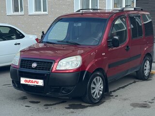 2011 Fiat Doblo I Рестайлинг, красный, 480000 рублей, вид 1