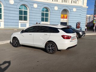 2021 Lada (ВАЗ) Vesta SW I, белый, 1450000 рублей, вид 1