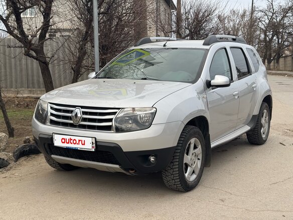 2013 Renault Duster I, серый, 850000 рублей
