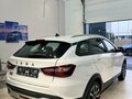2026 Lada (ВАЗ) Vesta SW Cross I Рестайлинг (NG), белый - вид 3