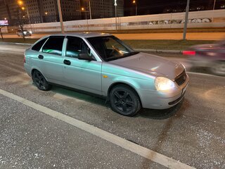 2011 Lada (ВАЗ) Priora I, серебристый, 169999 рублей, вид 4