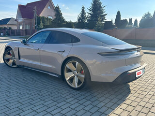 2020 Porsche Taycan 4S I, бежевый, 6434028 рублей, вид 4