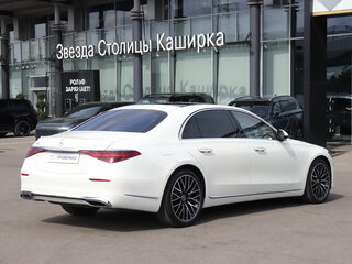 2021 Mercedes-Benz S-Класс 500 4MATIC VII (W223), белый, 7420068 рублей, вид 5
