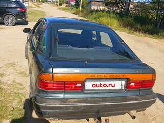 1991 Mitsubishi Galant VI, зелёный, 180000 рублей, вид 3