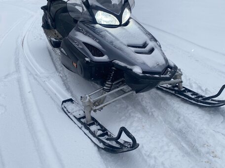 2004 Yamaha RS Venture, голубой, 750000 рублей, вид 1