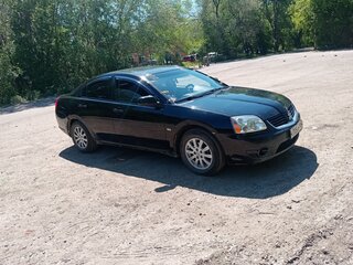 2007 Mitsubishi Galant IX Рестайлинг, чёрный, 460000 рублей, вид 1