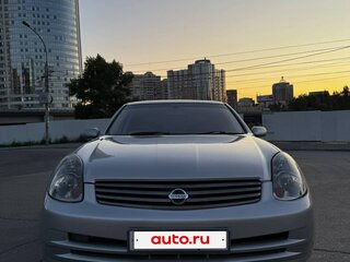 2001 Nissan Skyline XI (V35), серый, 570000 рублей, вид 4