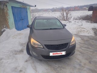 2010 Opel Astra J, серый, 665000 рублей, вид 1
