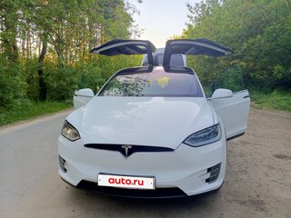 2016 Tesla Model X 90D I, белый, 3600000 рублей, вид 2