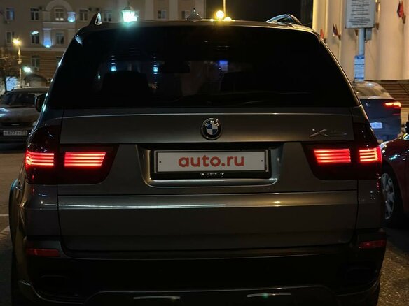 2007 BMW X5 3.0d II (E70), серый, 1800000 рублей - вид 21