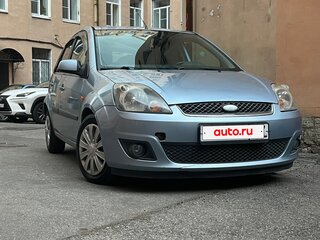 2006 Ford Fiesta Mk5, серый, 365000 рублей, вид 1