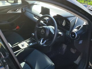 2020 Mazda CX-3 I Рестайлинг, чёрный, 1850000 рублей, вид 4