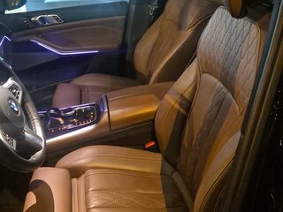 2019 BMW X5 30d IV (G05/G18), чёрный, 5700000 рублей, вид 5
