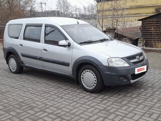 2014 Lada (ВАЗ) Largus I, серебристый, 580000 рублей, вид 2