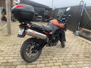 2005 Triumph Tiger 955i, коричневый, 415000 рублей, вид 4
