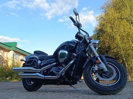 2009 Suzuki Boulevard M50, чёрный, 505000 рублей, вид 3