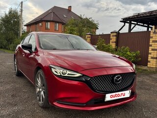 2019 Mazda 6 III (GJ) Рестайлинг 2, красный, 2300000 рублей, вид 2