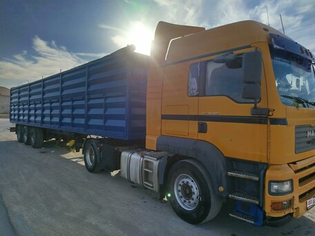 2004 MAN TGA, жёлтый, 2300000 рублей, вид 3