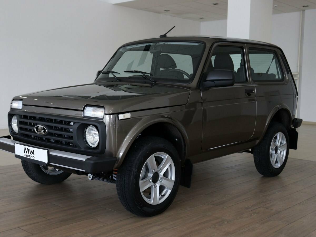 Открыть фотографии: Lada (ВАЗ) Niva Legend I