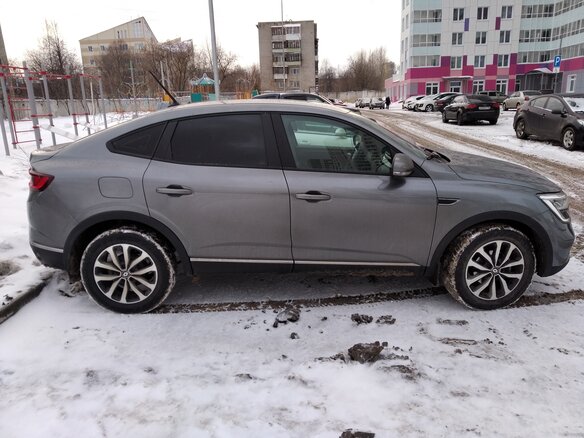 2019 Renault Arkana I, серый - вид 3