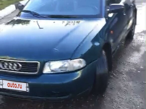 1996 Audi A4 I (B5), зелёный, 195000 рублей