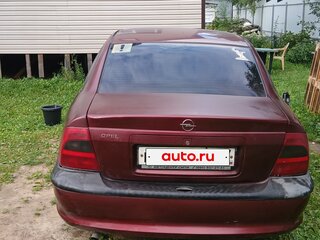 2001 Opel Vectra B Рестайлинг, красный, 230000 рублей, вид 5