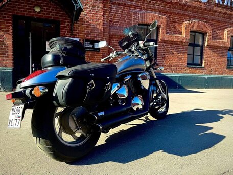 2013 Suzuki Boulevard 400, серебристый, 439000 рублей, вид 4