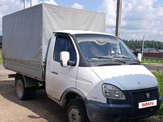 2007 ГАЗ ГАЗель (3302), белый, 450000 рублей, вид 1