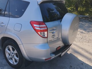 2012 Toyota RAV4 Long III (XA30) Рестайлинг, серебристый, 1650000 рублей, вид 5