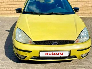 2001 Ford Focus I Рестайлинг, жёлтый, 300000 рублей, вид 2